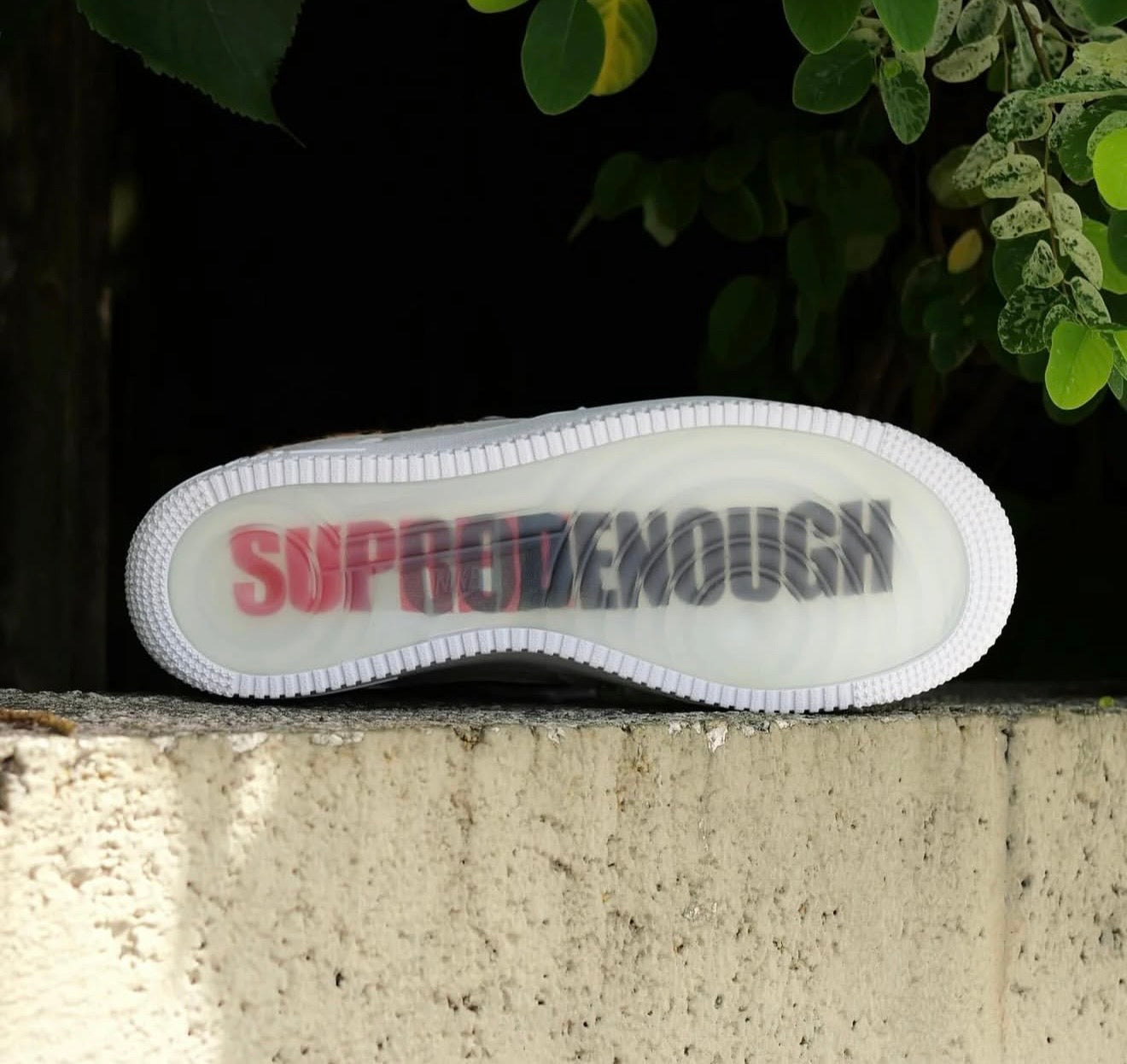 Airforce x Supreme x Goodenough