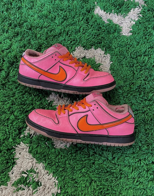 WMNs SB Dunk Low The Powerpuff Girls Blossom
