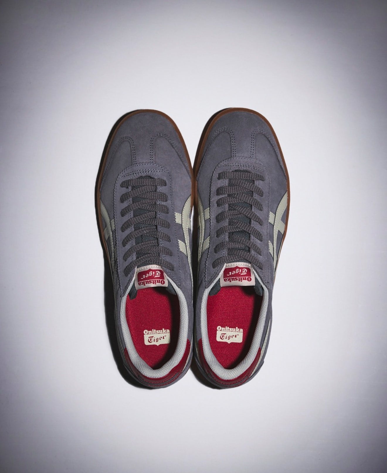 Tokuten Lace Up Charcoal Birch