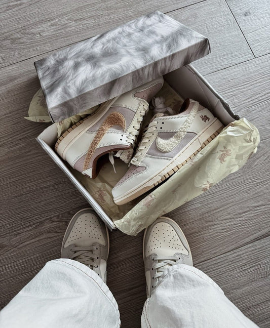 WMNS Dunk Low Retro PRM Year of the Rabbit Fossil Stone