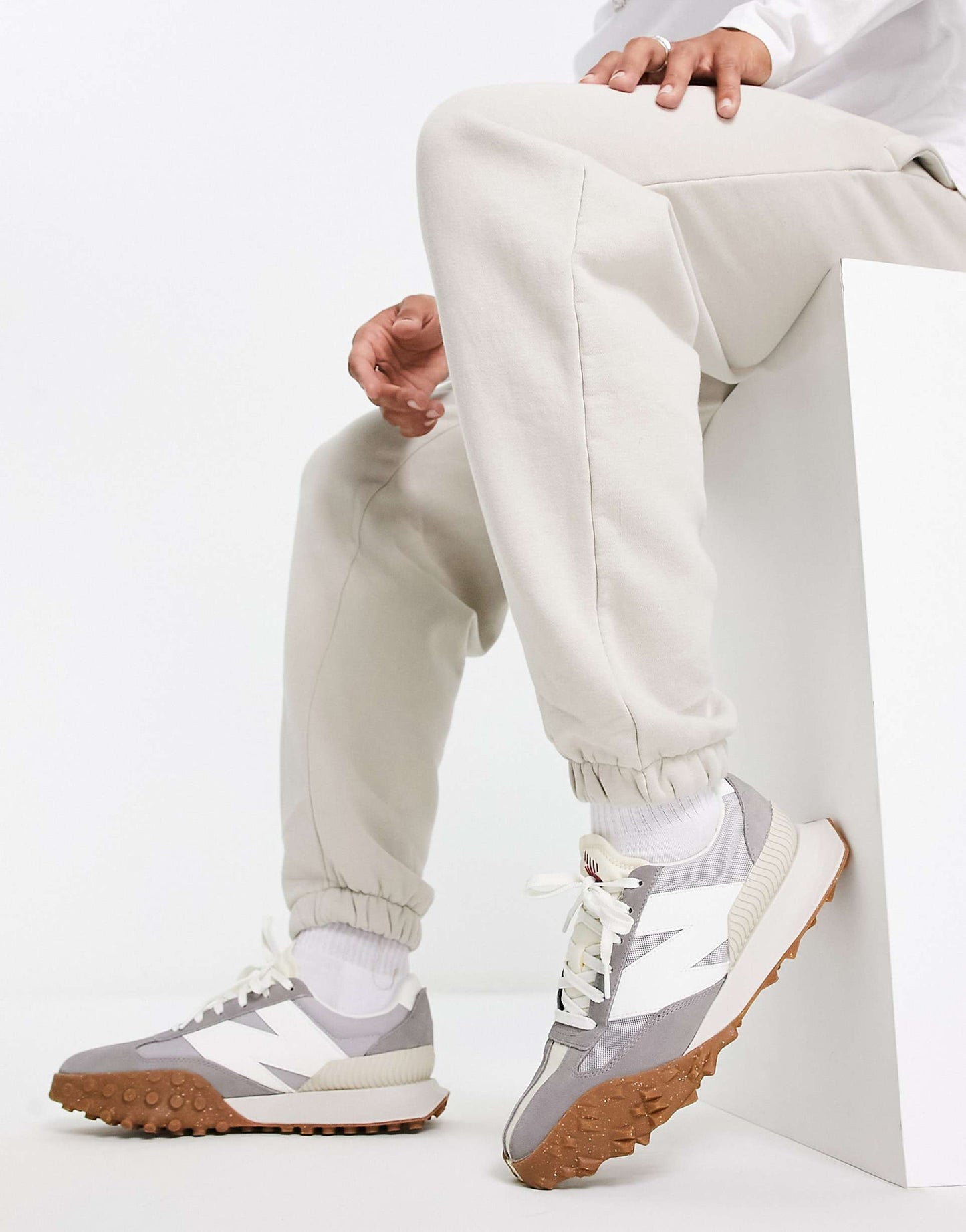 NB Balance XC-72 Grey White Gum