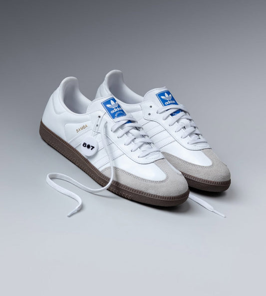 Samba Cloud White Blue Gum