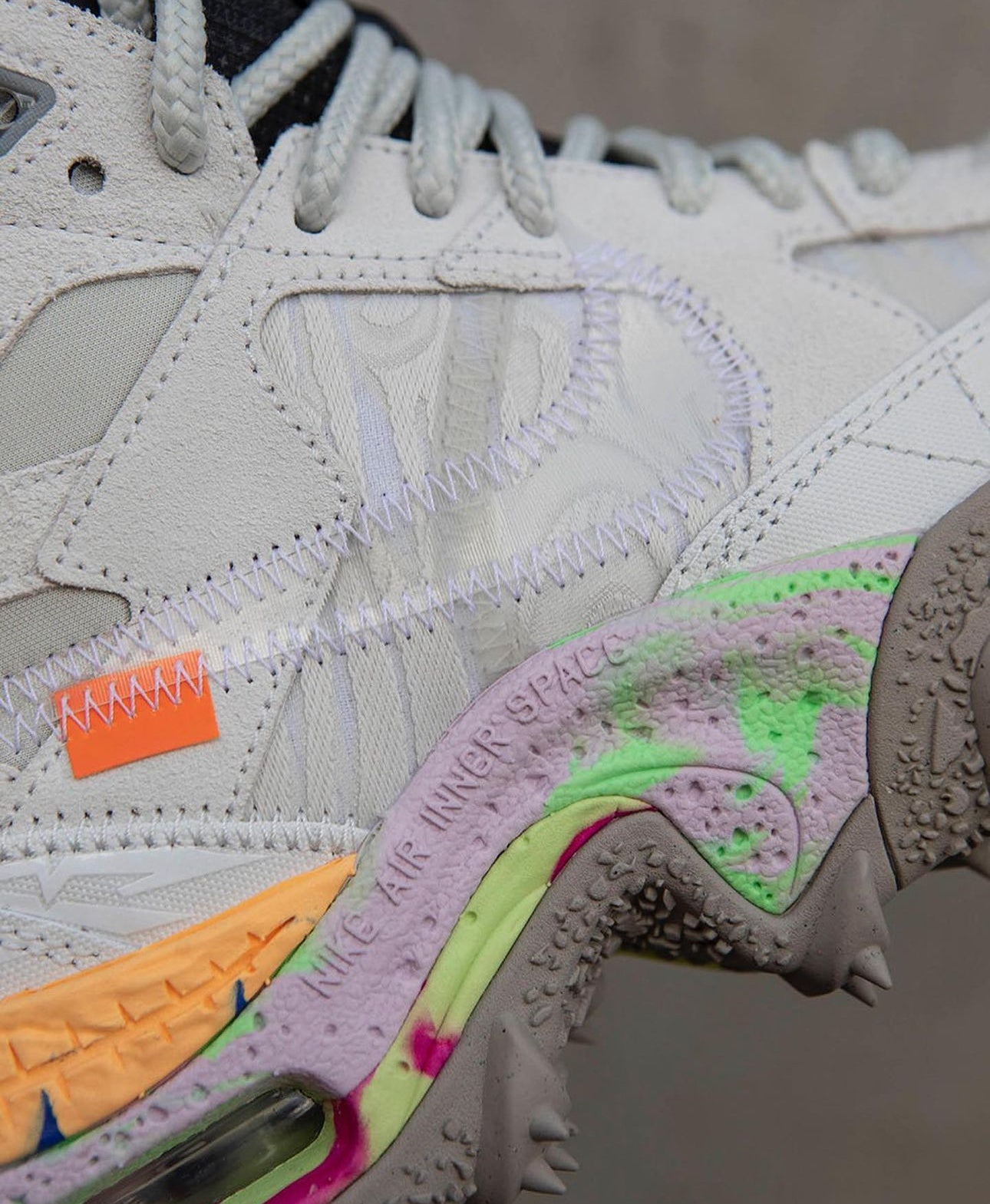 Off White x Air Terra Forma Summit White Psychic Purple