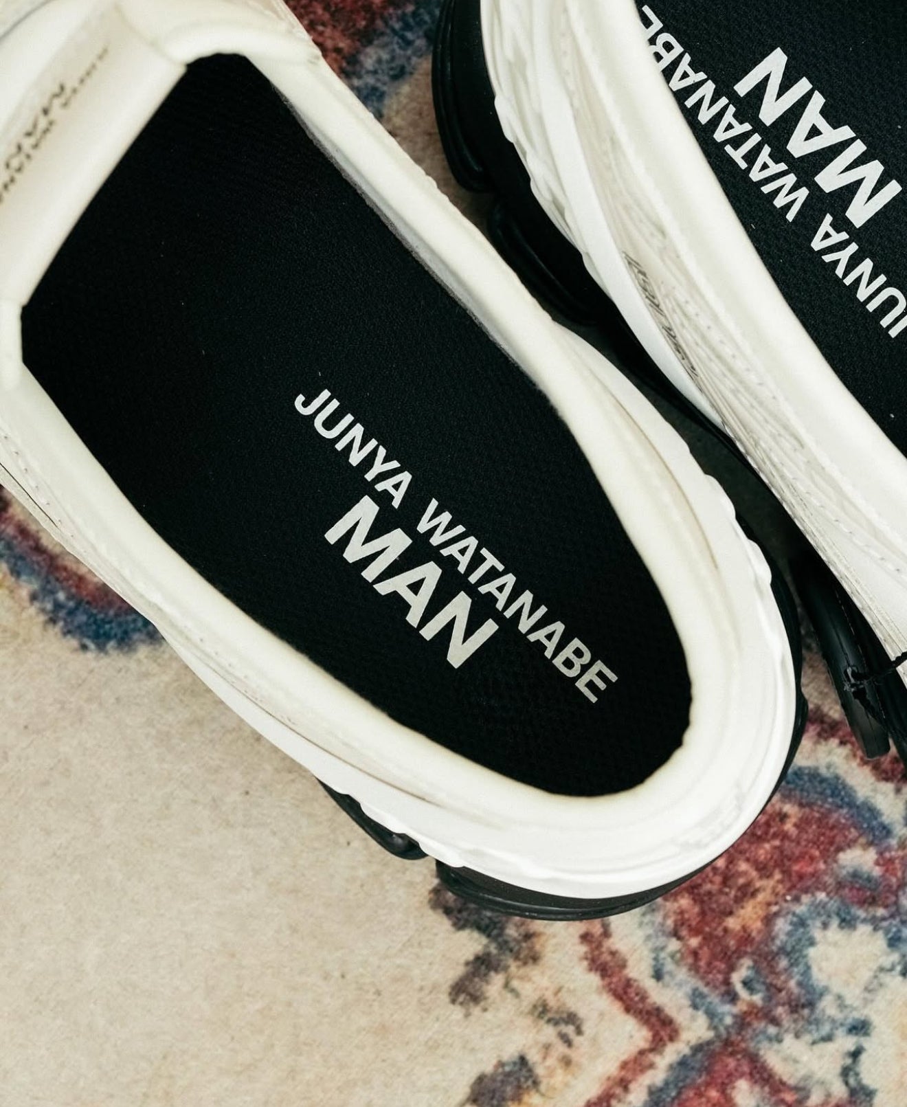 NB Balance 1906L Junya Watanabe MAN White