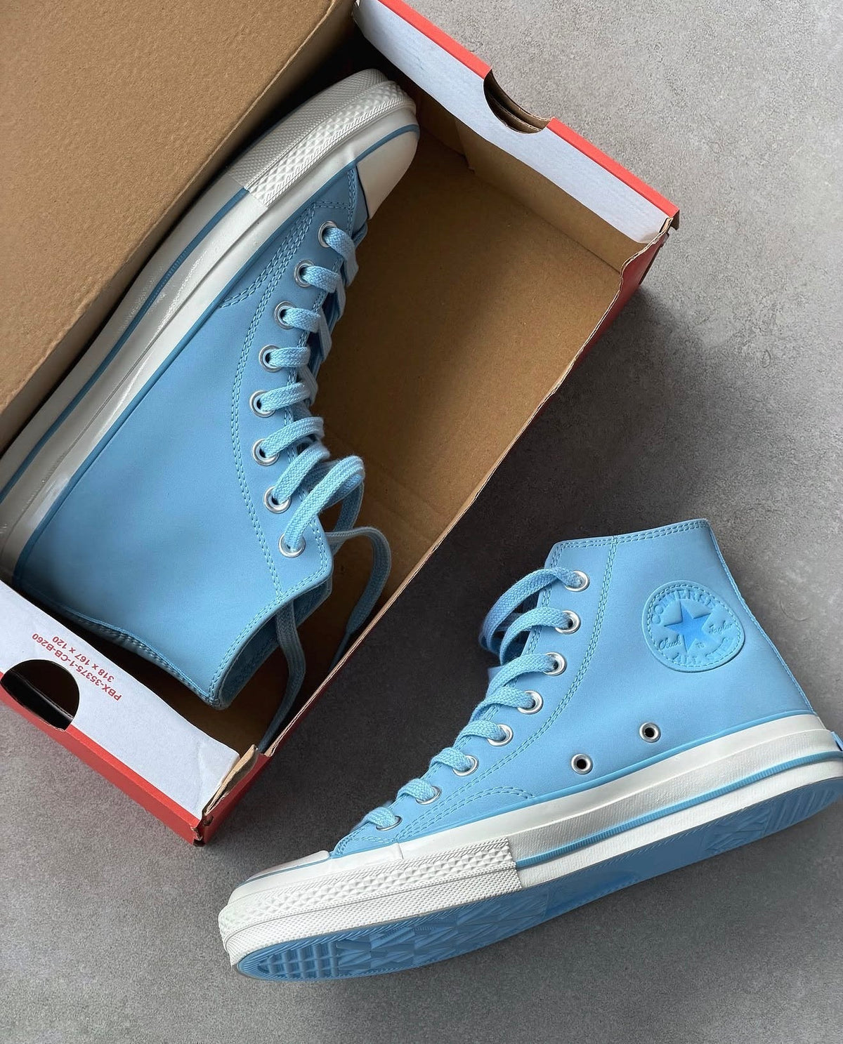 Converse Chuck 70 Hi Shai Gilgeous-Alexander Masi Blue Egret
