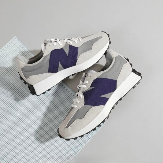 New Balance 327 Gray Purple