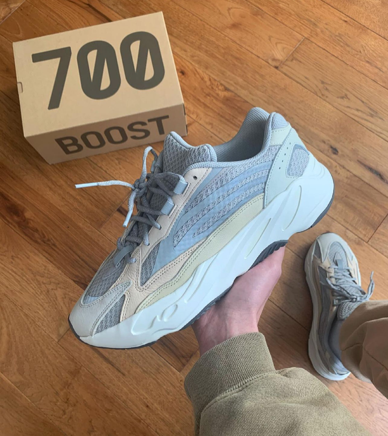 Yeezy Boost 700 V2 Static Reflectives