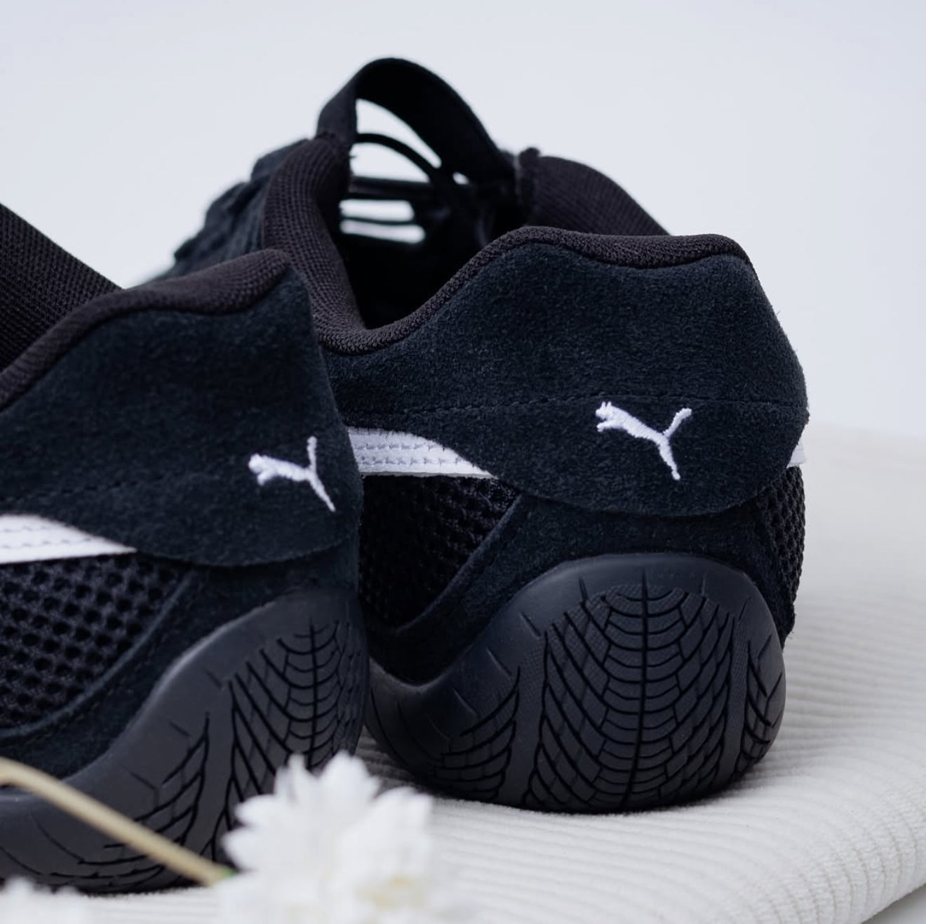 WMNs Puma Speedcat Go Black White