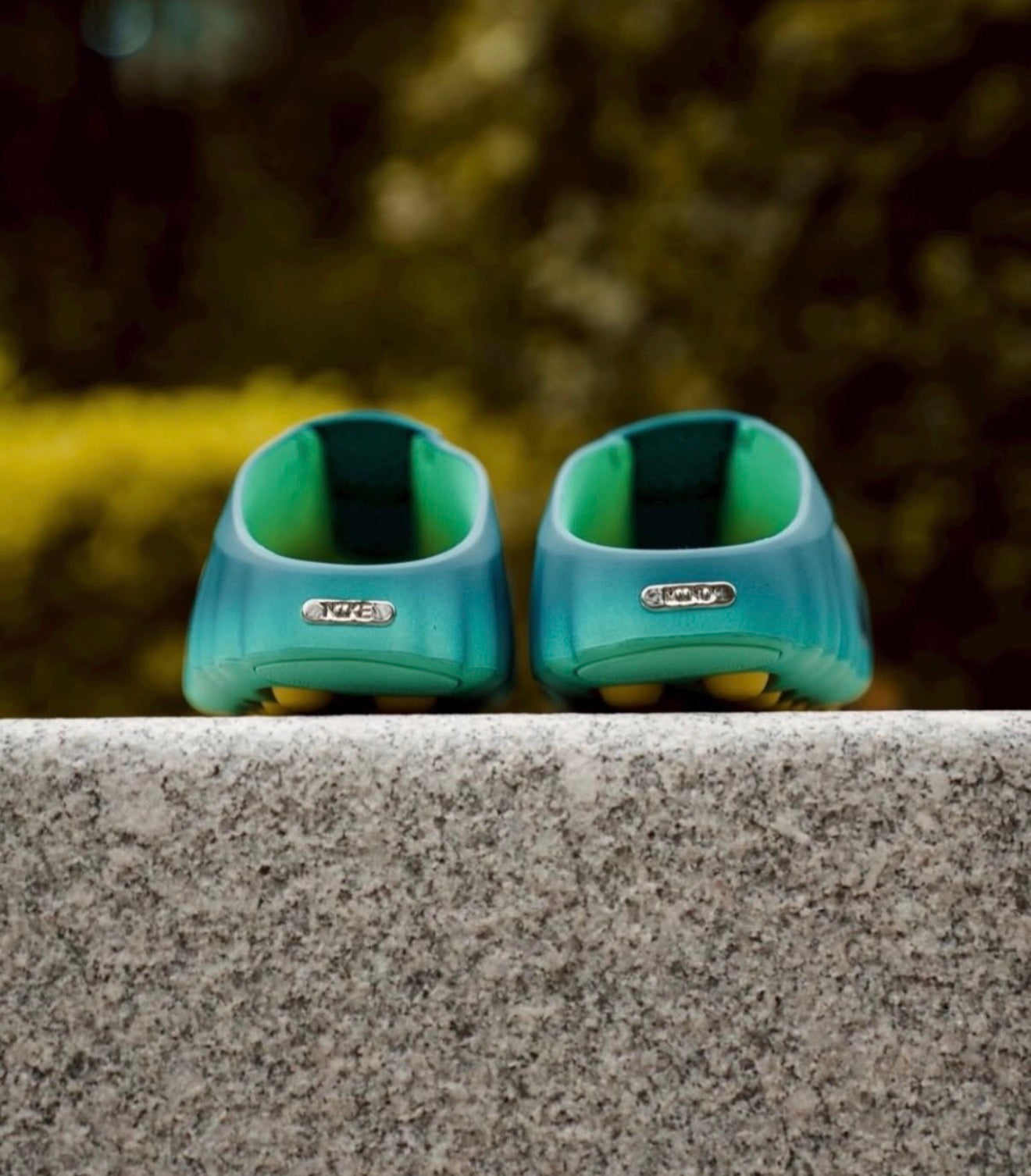 Mind 001 Slide Geode Teal Light Menta