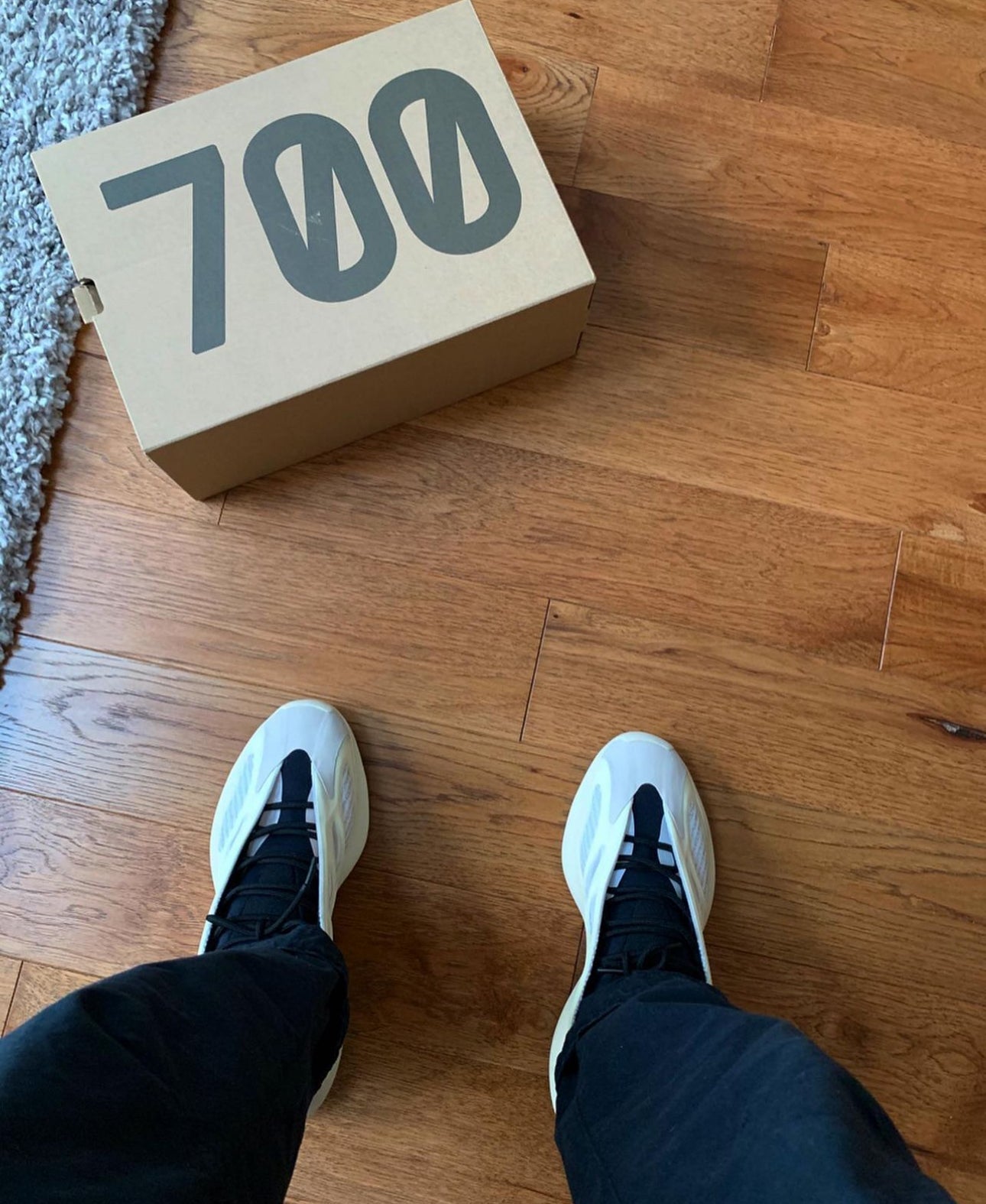 Yeezy 700v3 Azael ( Glows In Dark )