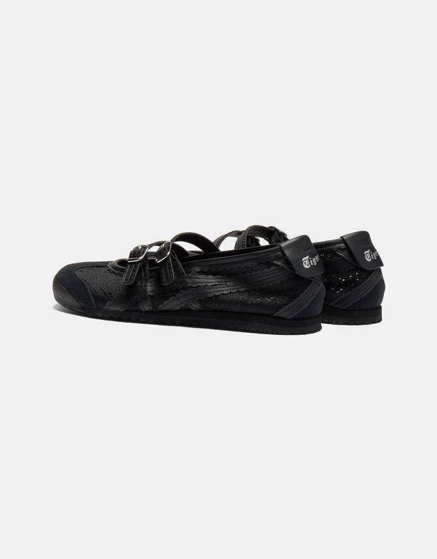 WMNs Tiger Mexico 66 TGRS Jacquard Mesh Black