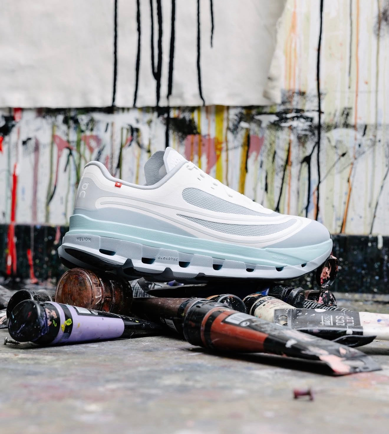 On Running Cloudflow 5 AD IKON Hail White