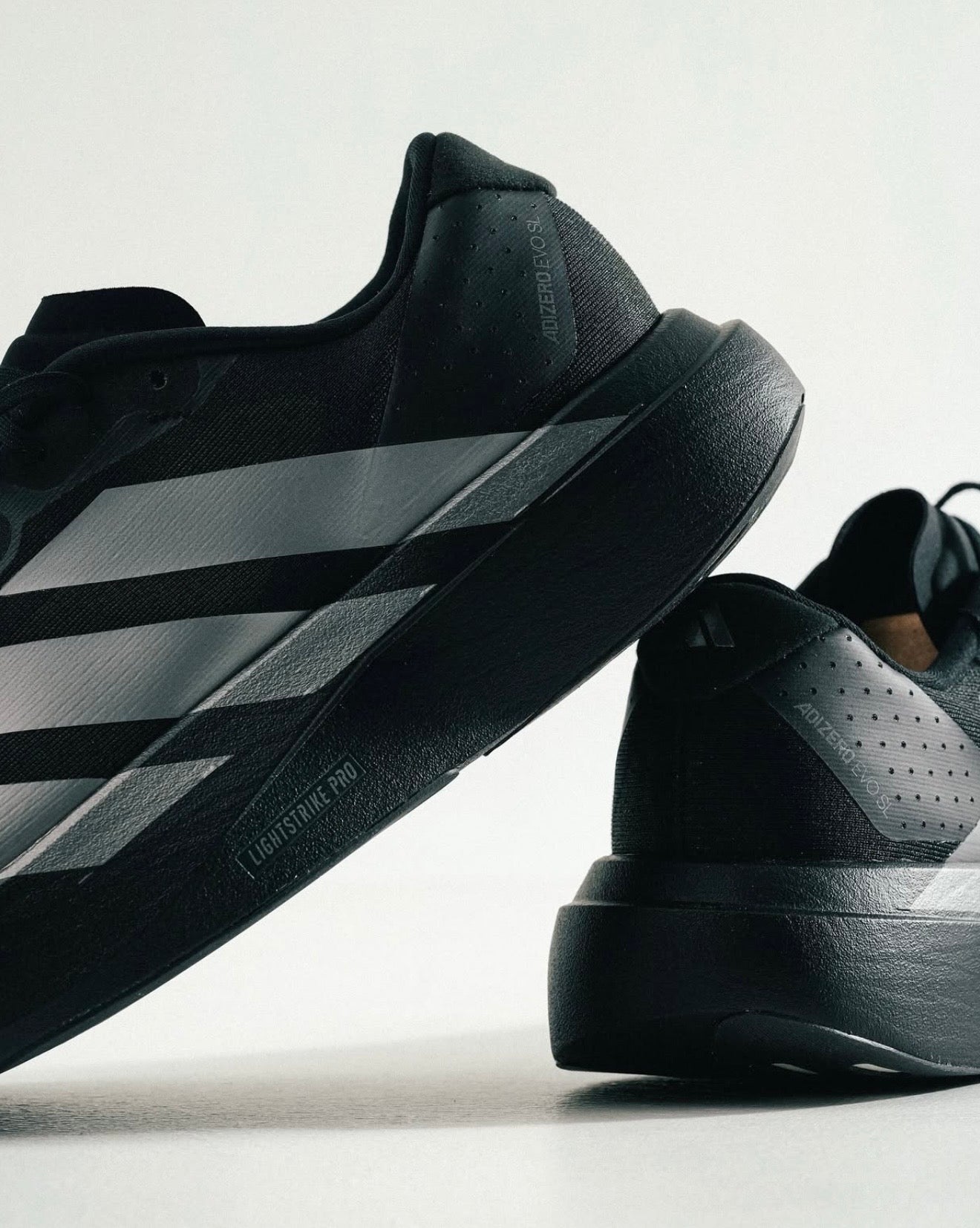 Adizero Evo SL Black Iron Metallic