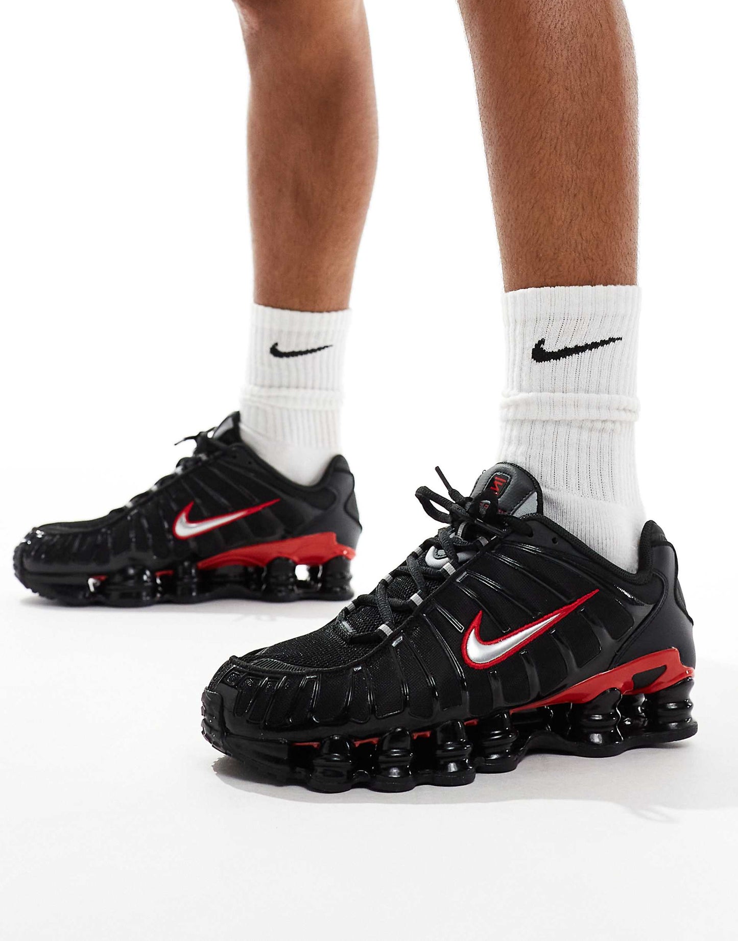 Shox TL Black University Red