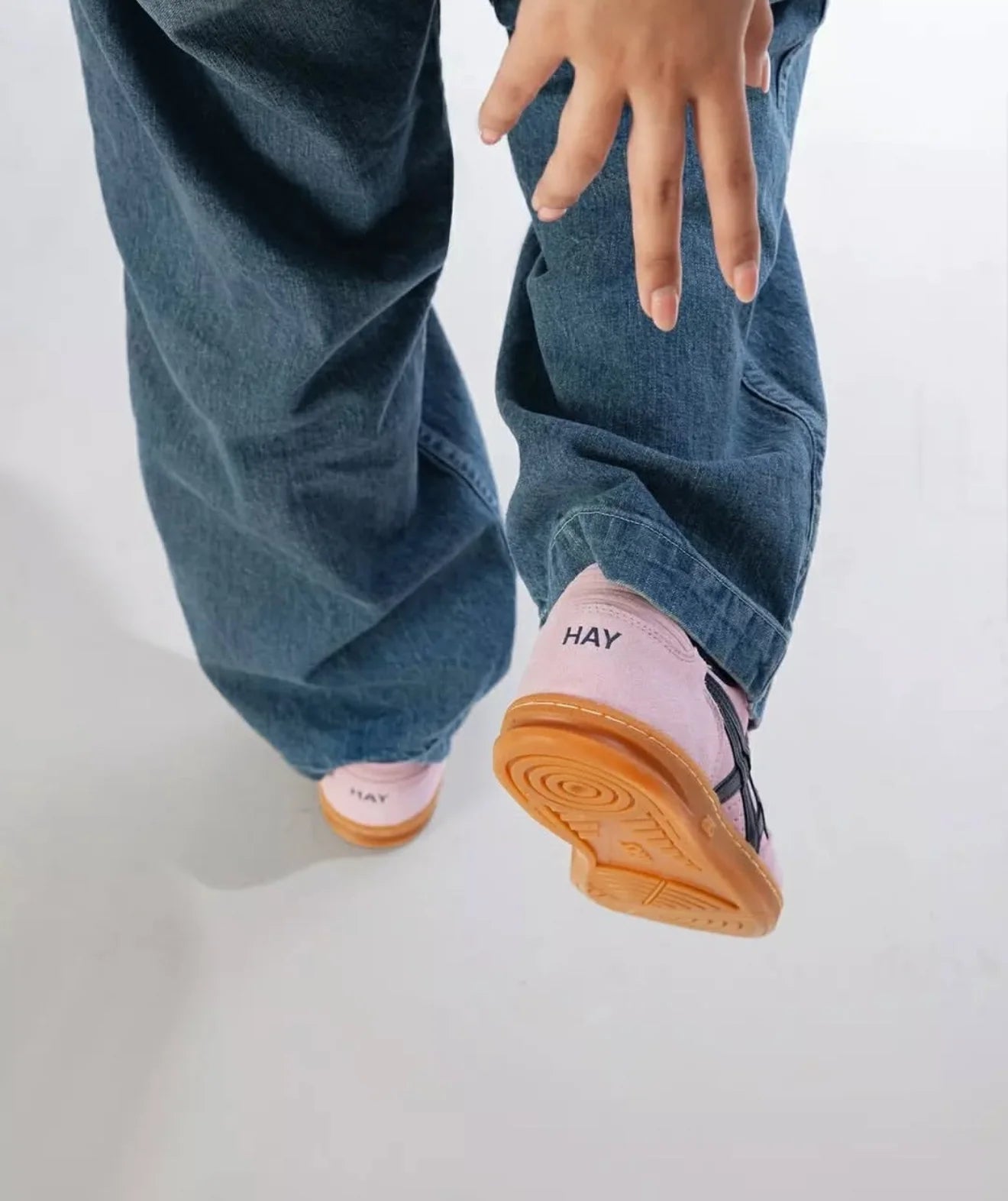 WMNs Asics Skyhand OG HAY Pink