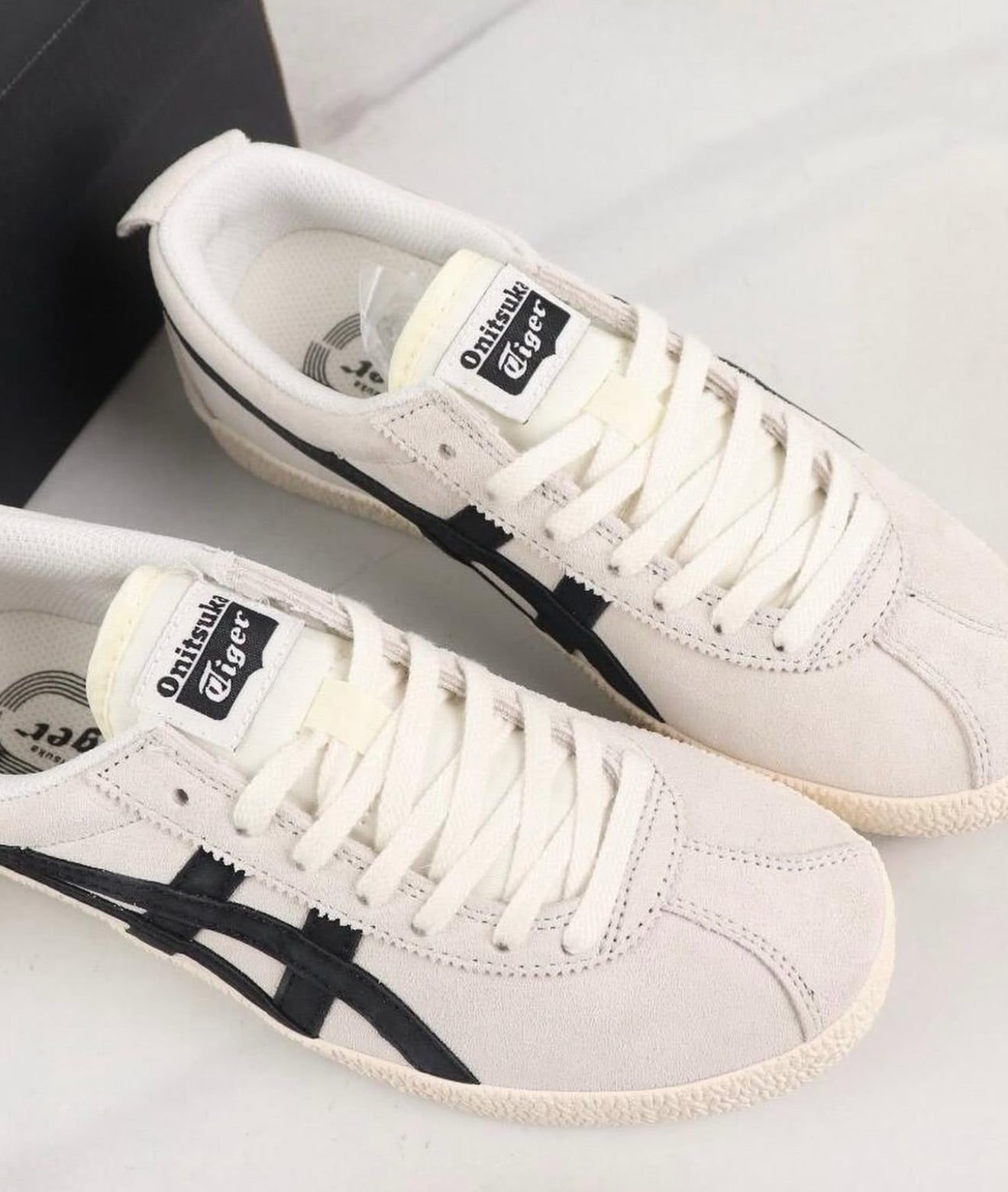 Mexico 66 Lace Up Delegation Grey White Black