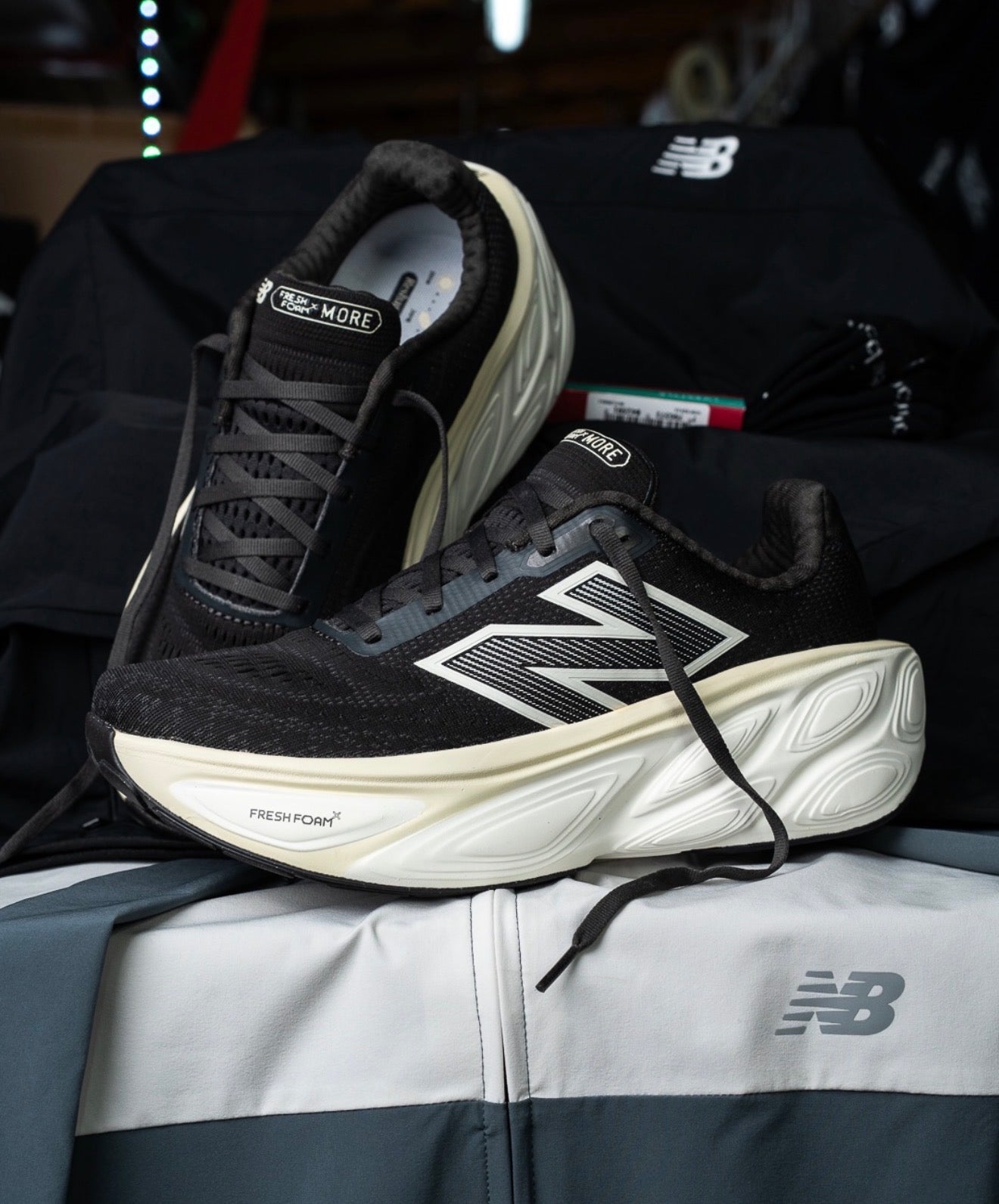 NB Balance Fresh Foam x More V5 Black White