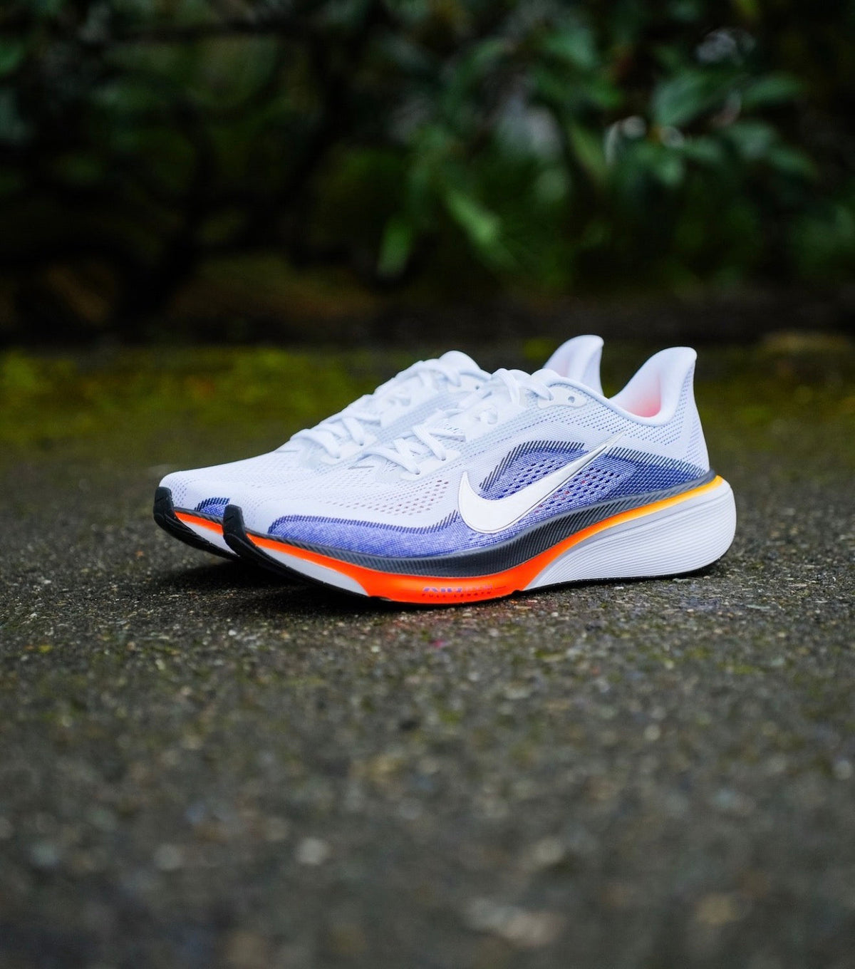 Air Zoom Pegasus 42 White Lapis Total Orange