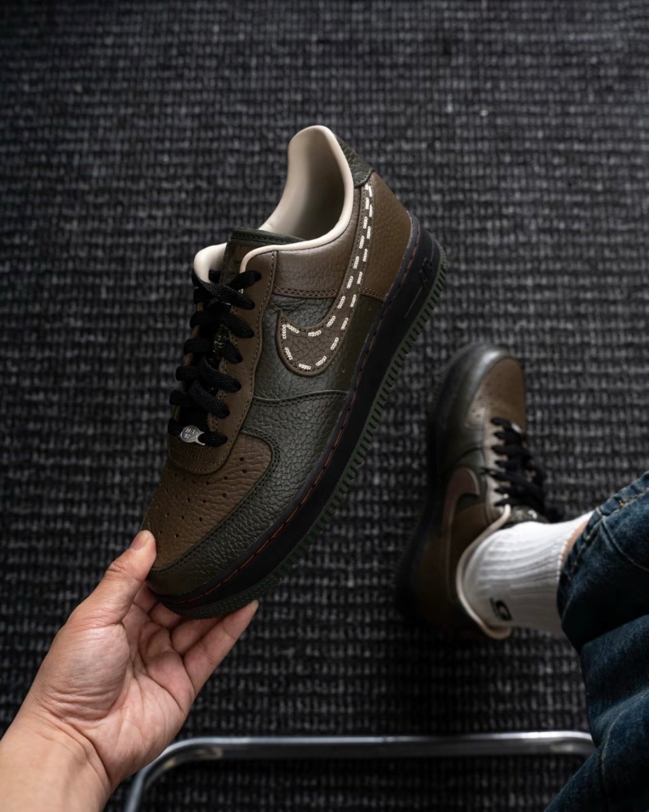 Airforce 1 Low '07 Sequoia Dark Hazel