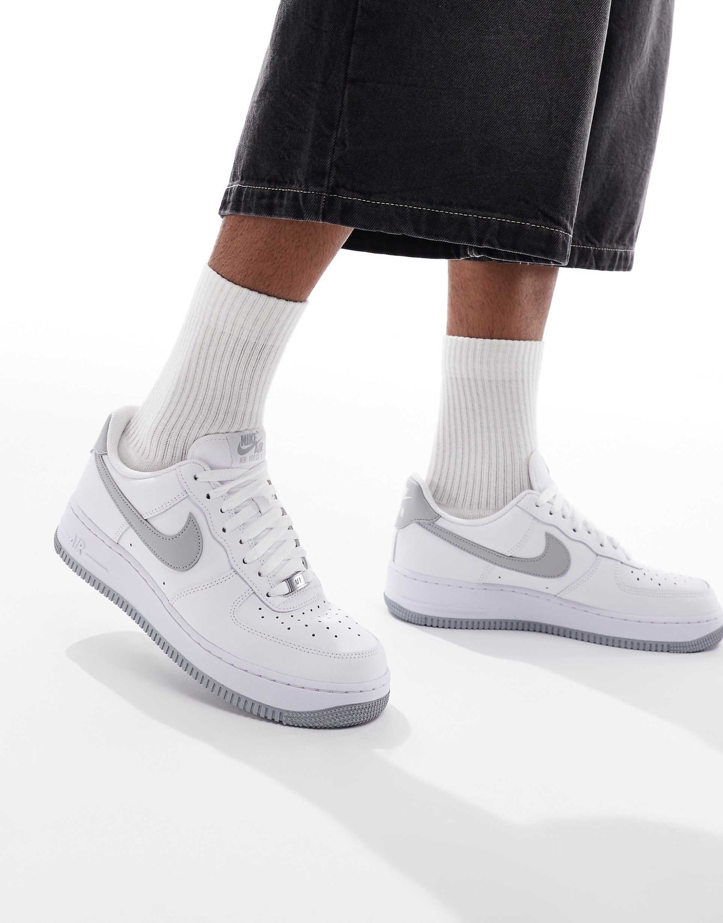 Airforce 1 Low '07 White Light Smoke Grey