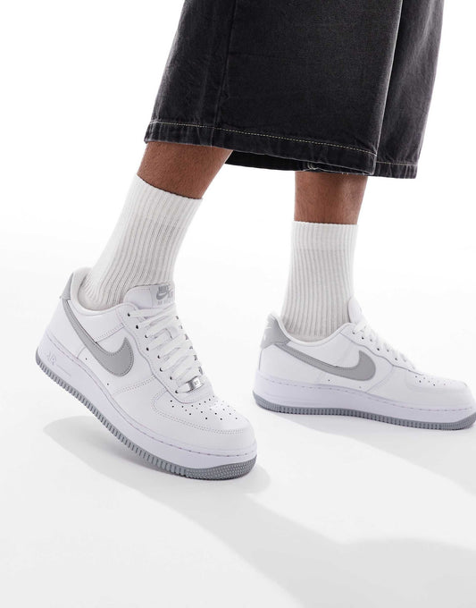 Airforce 1 Low '07 White Light Smoke Grey