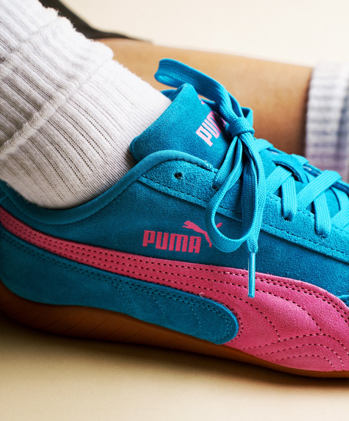 WMNs Puma Speedcat Tropical Blue