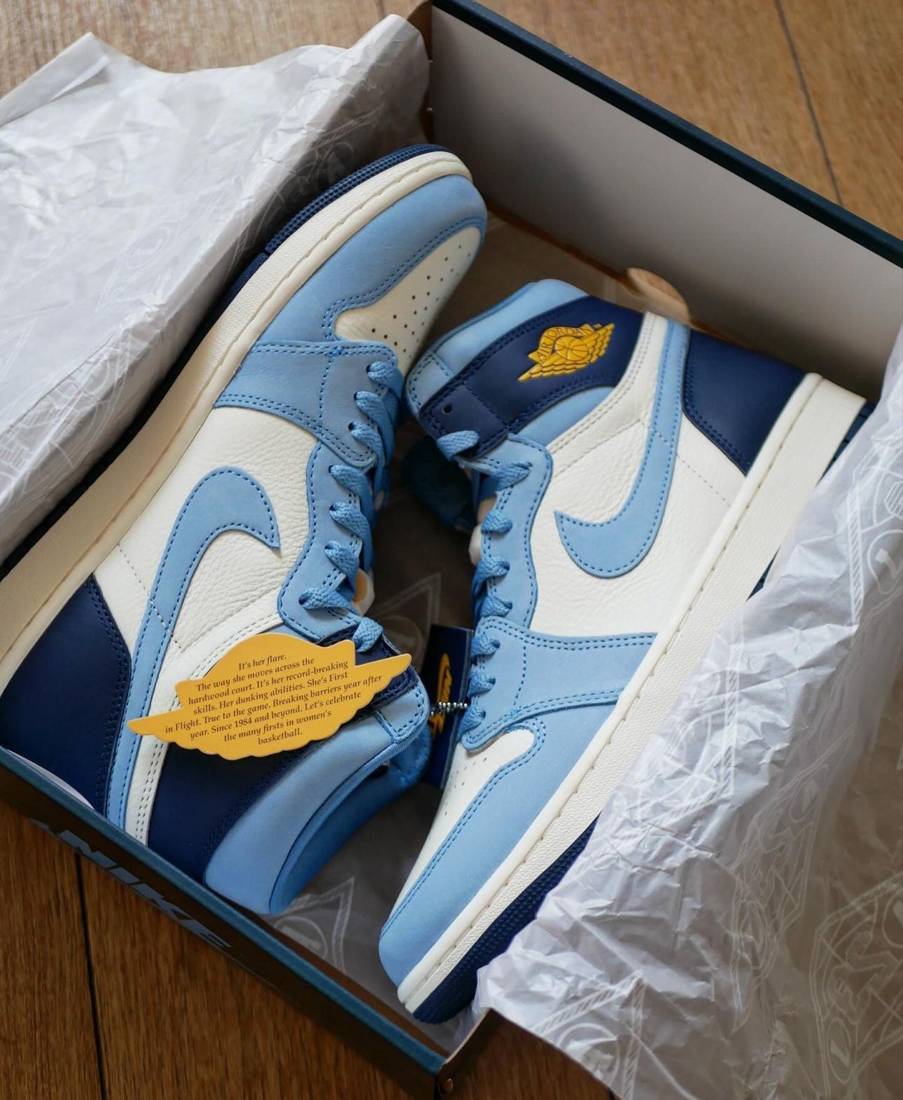 Air Jordan 1 High First Flight