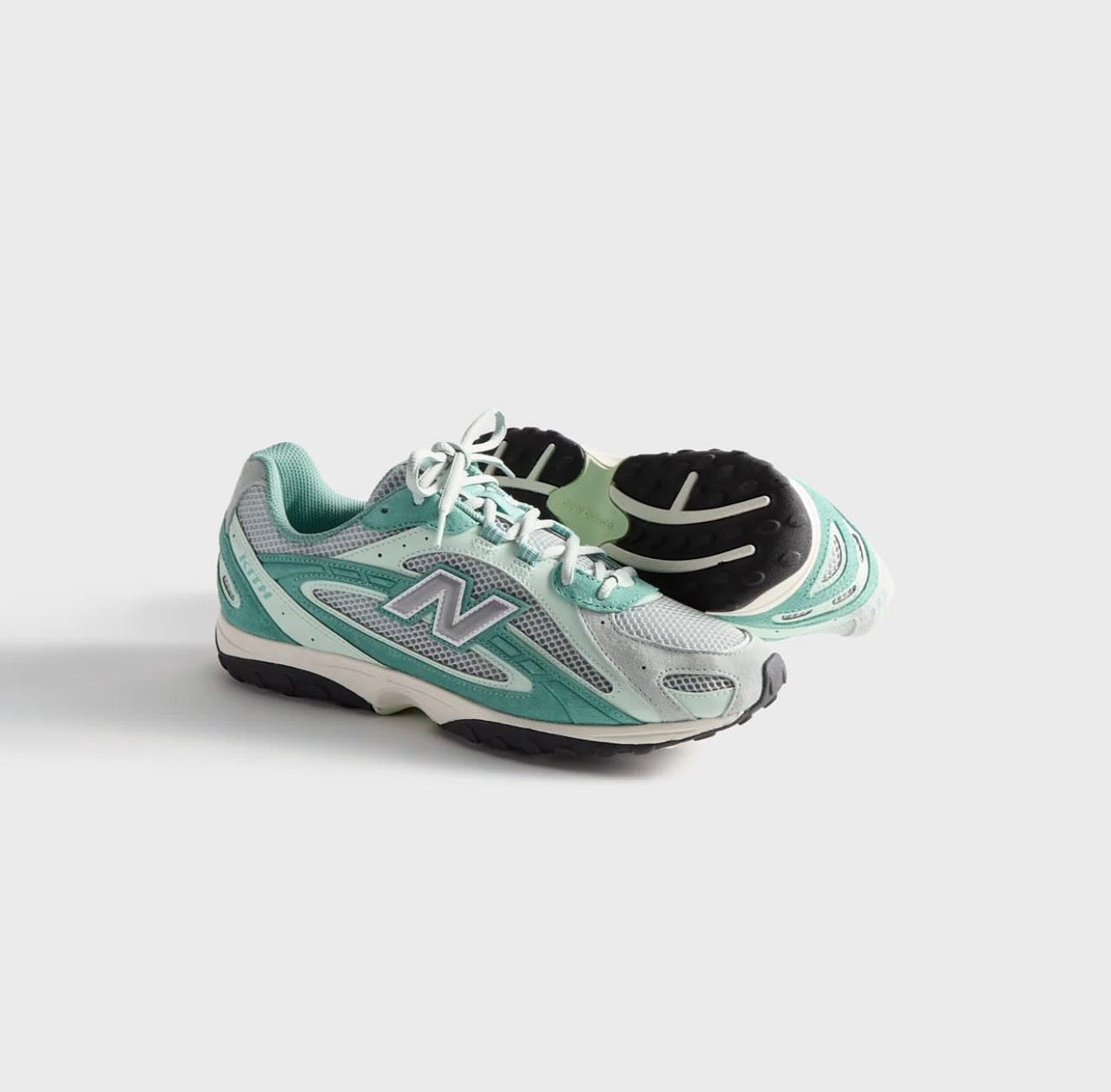 NB Balance 204L Kith Green Silver