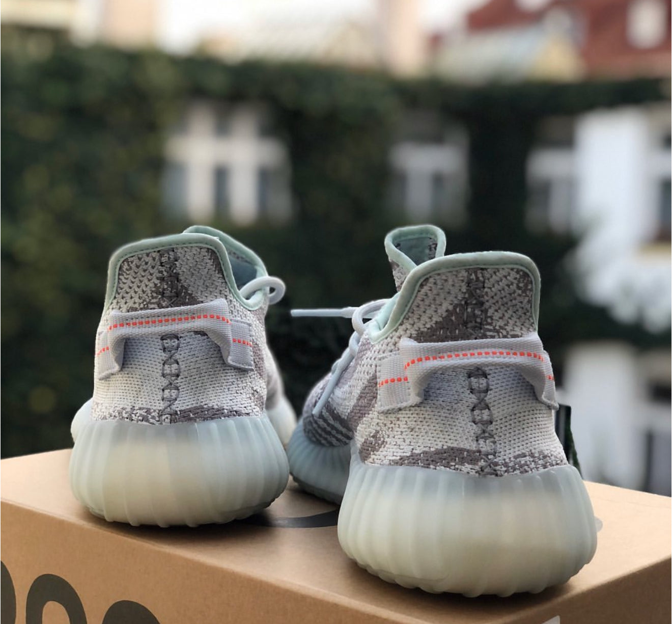 Yeezy 350v2 Blue Tint