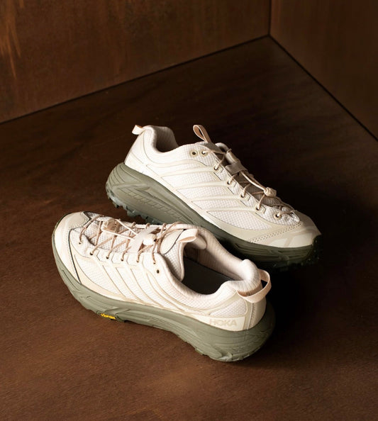 Hoka One One Mafate Three2 Oat Milk