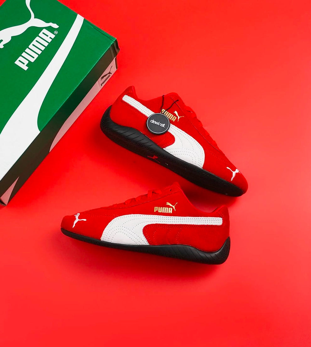 Puma Speed cat Red White – Red Sole Republic