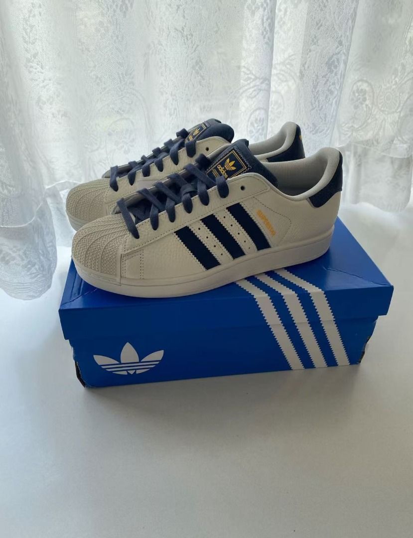 Superstar Off white Dark Blue