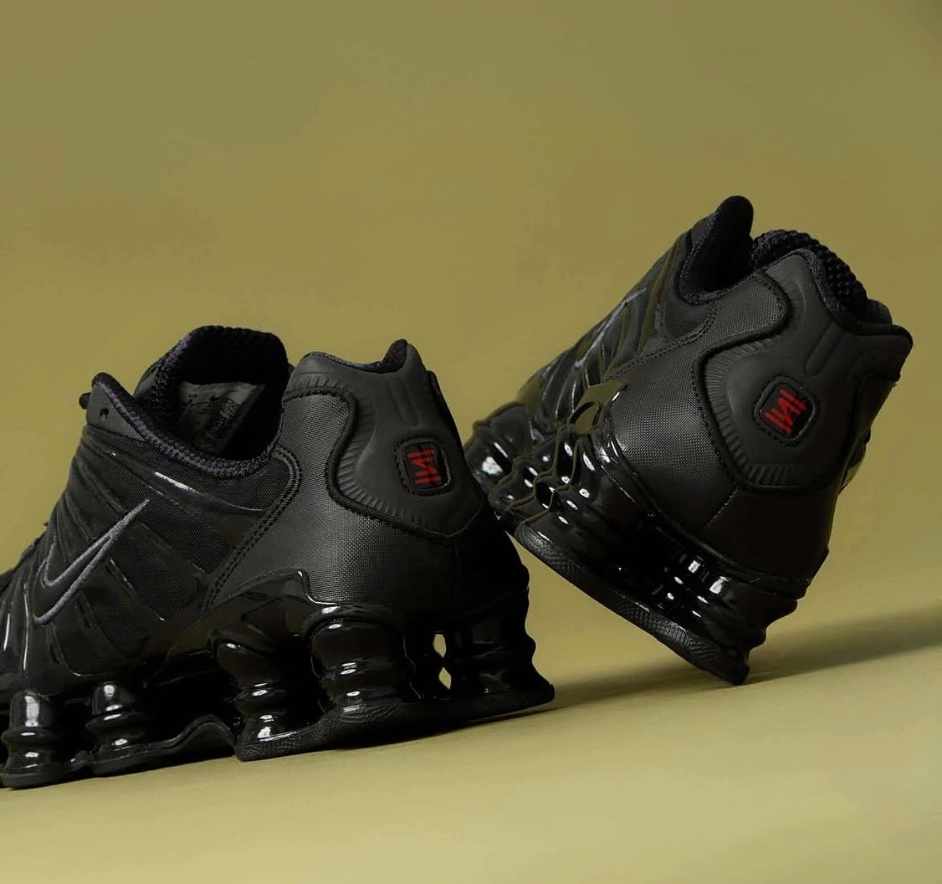Shox TL Triple Black