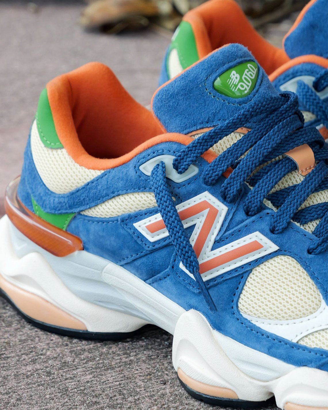 NB Balance 9060 Blue Biege