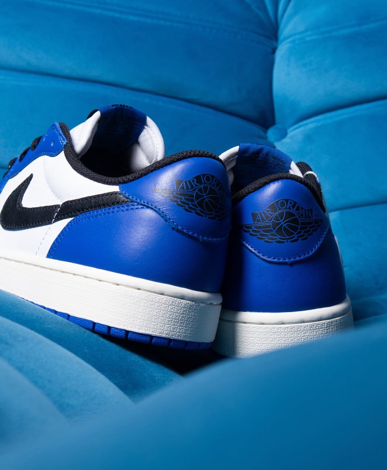 Air Jordan 1 Retro Low OG Game Royal