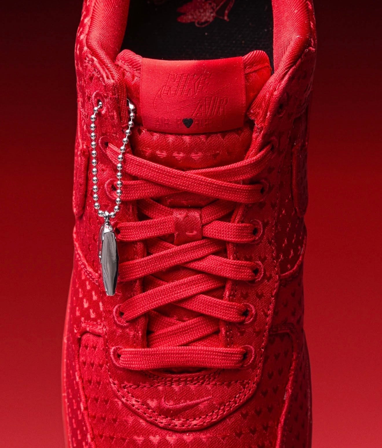 WMNs Airforce 1 Low Valentine's Day University Red (2026)
