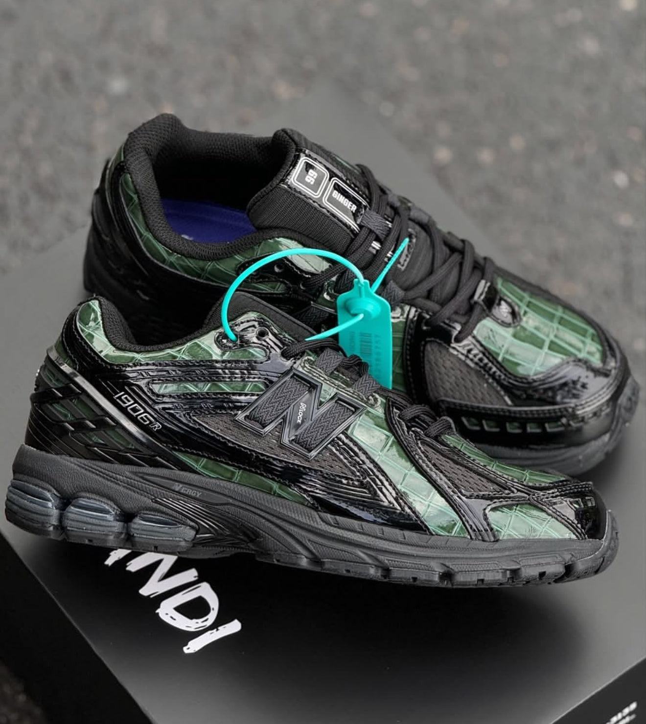 99ginger x New Balance 1906r Bridge The Gap