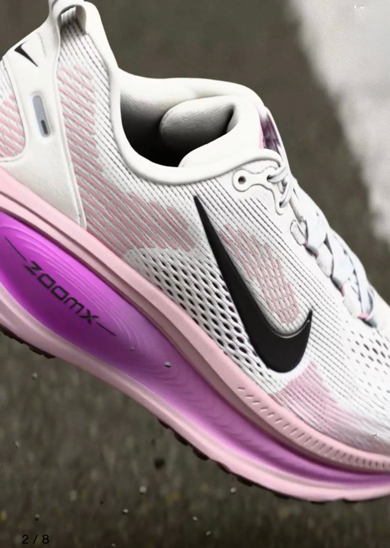WMNs Vomero 18 Elemental Pink