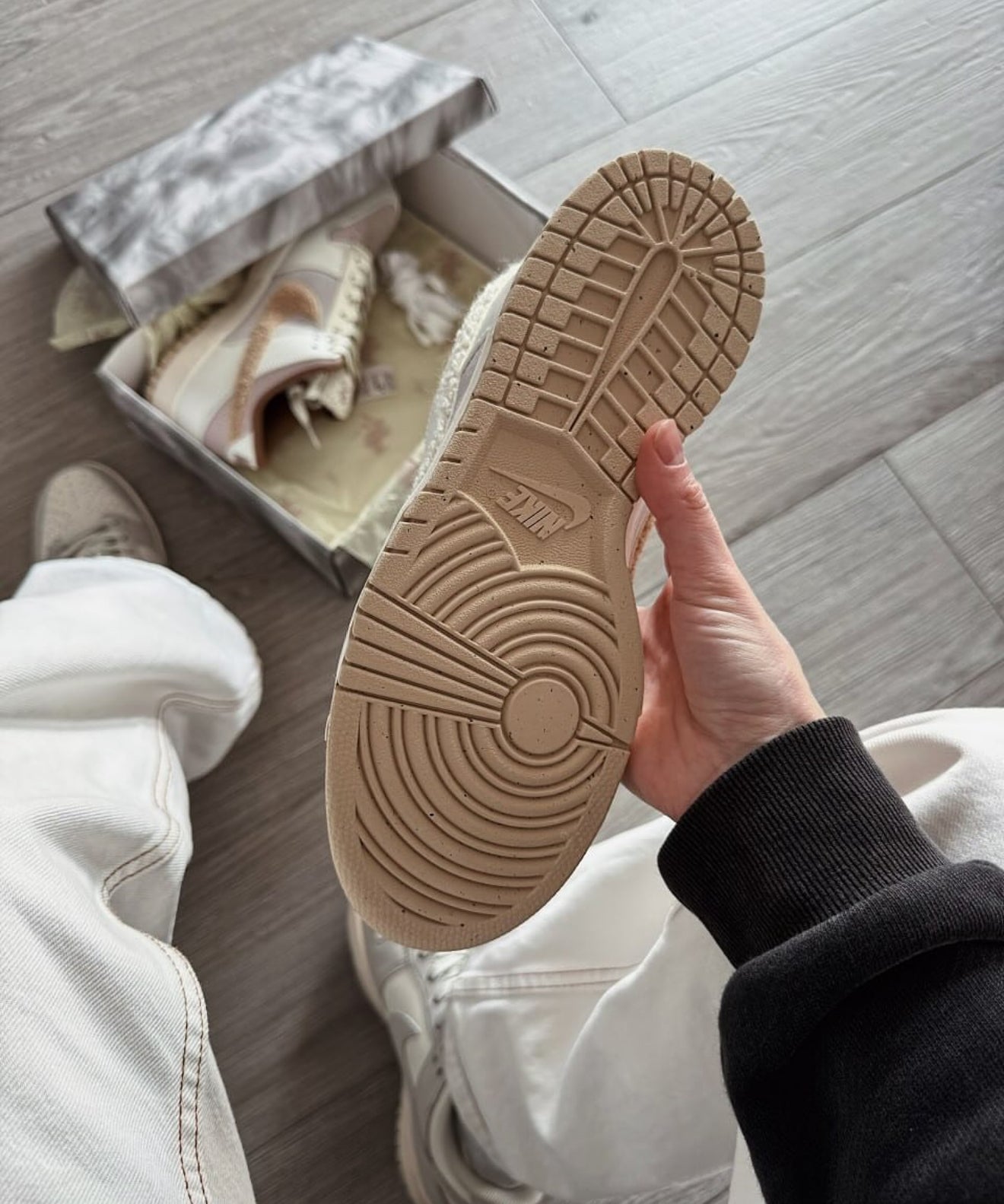 WMNS Dunk Low Retro PRM Year of the Rabbit Fossil Stone
