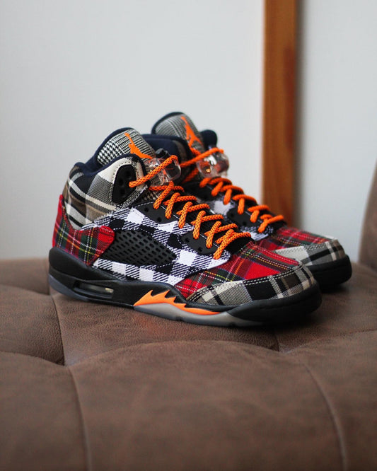 Air Jordan 5 Plaid