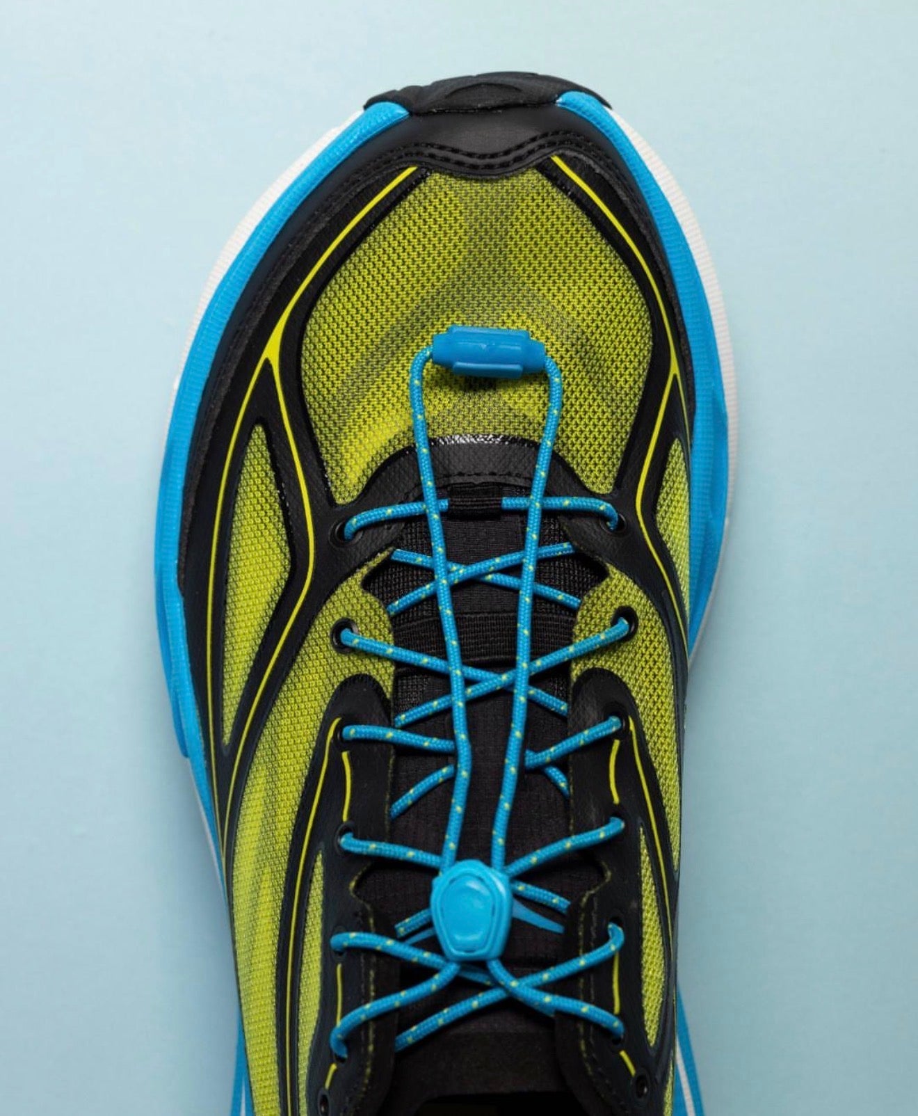 Hoka One One Stinson One7 Black Skyward Blue