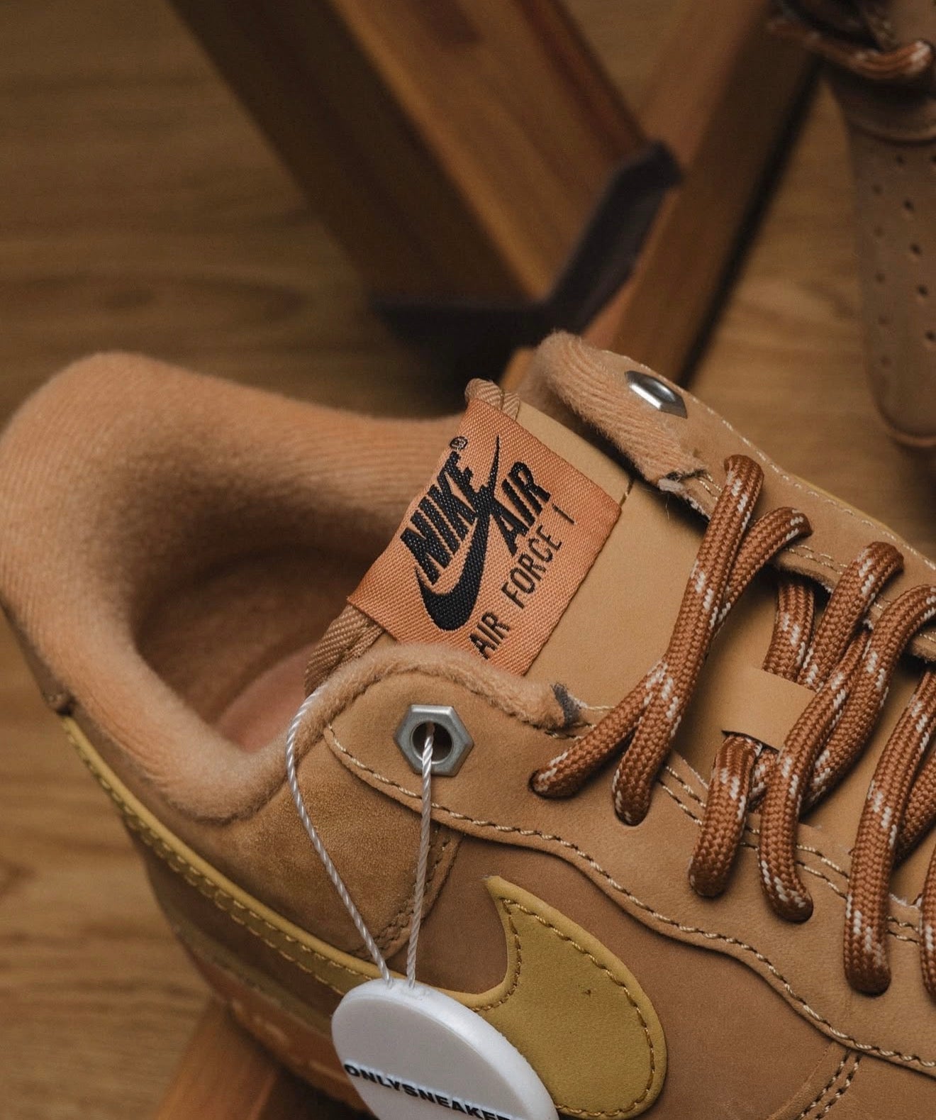 Airforce 1 Low Flax Wheat