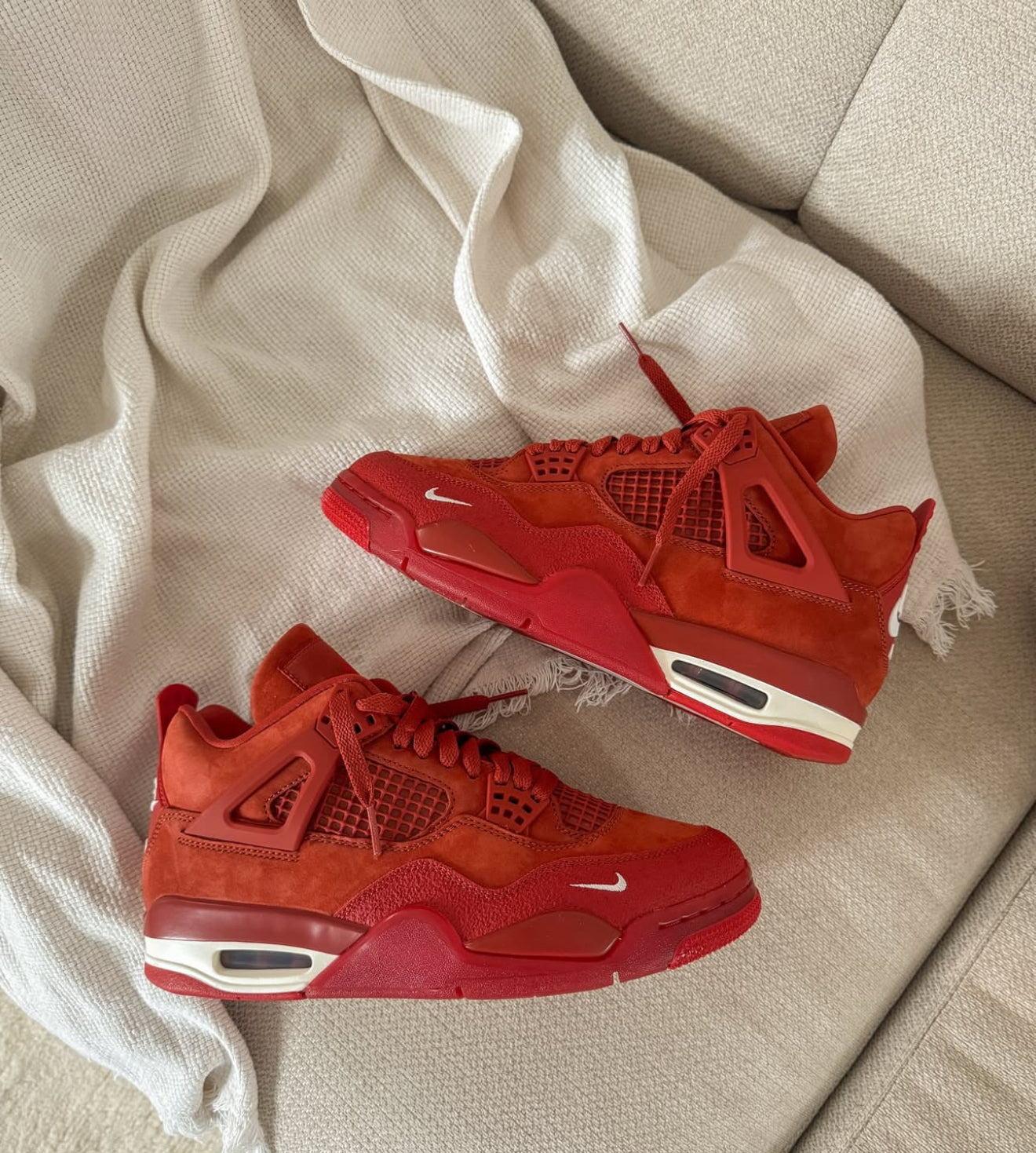 Air Jordan 4 Retro OG SP Nigel Sylvester Brick by Brick
