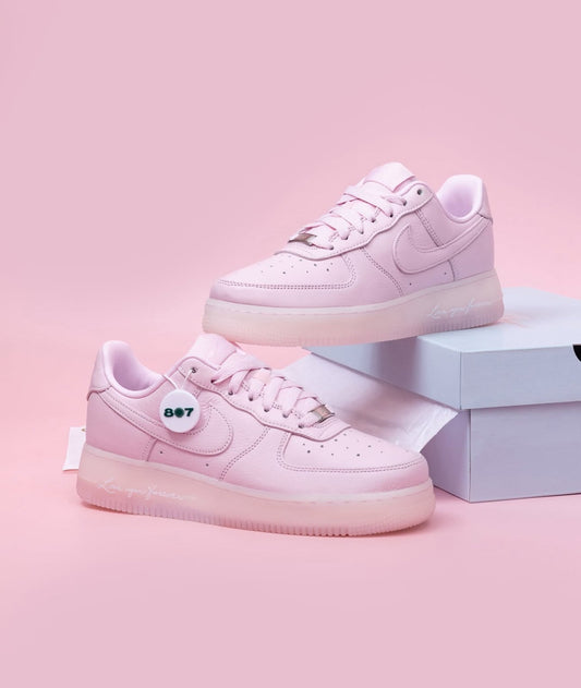 WMNs Airforce 1 Nocta Pink Foam