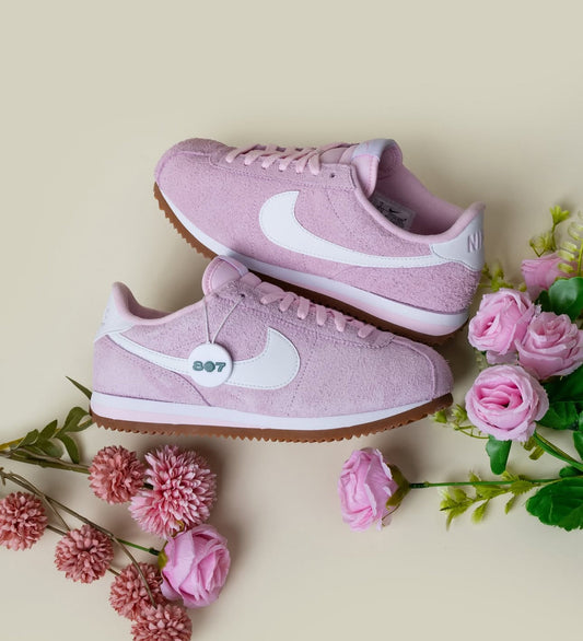 WMNs Air Cortez Pink Foam White