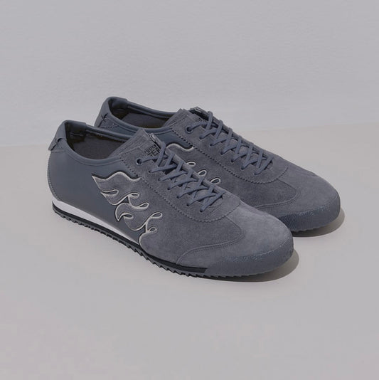 Mexico 66 Lace Up SD Flame Carrier Grey Black