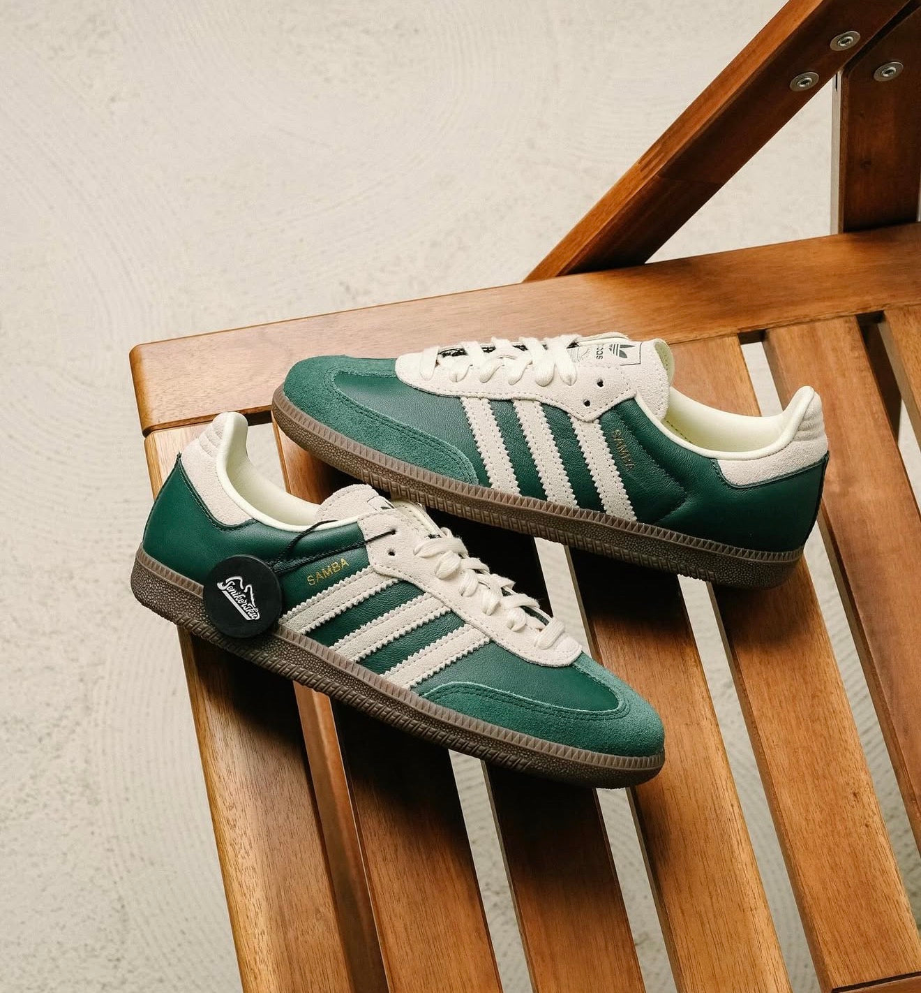 Samba OG Collegiate Green Cream White