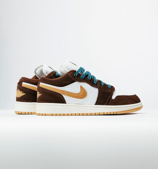 Air Jordan 1 Low Cacao Wow
