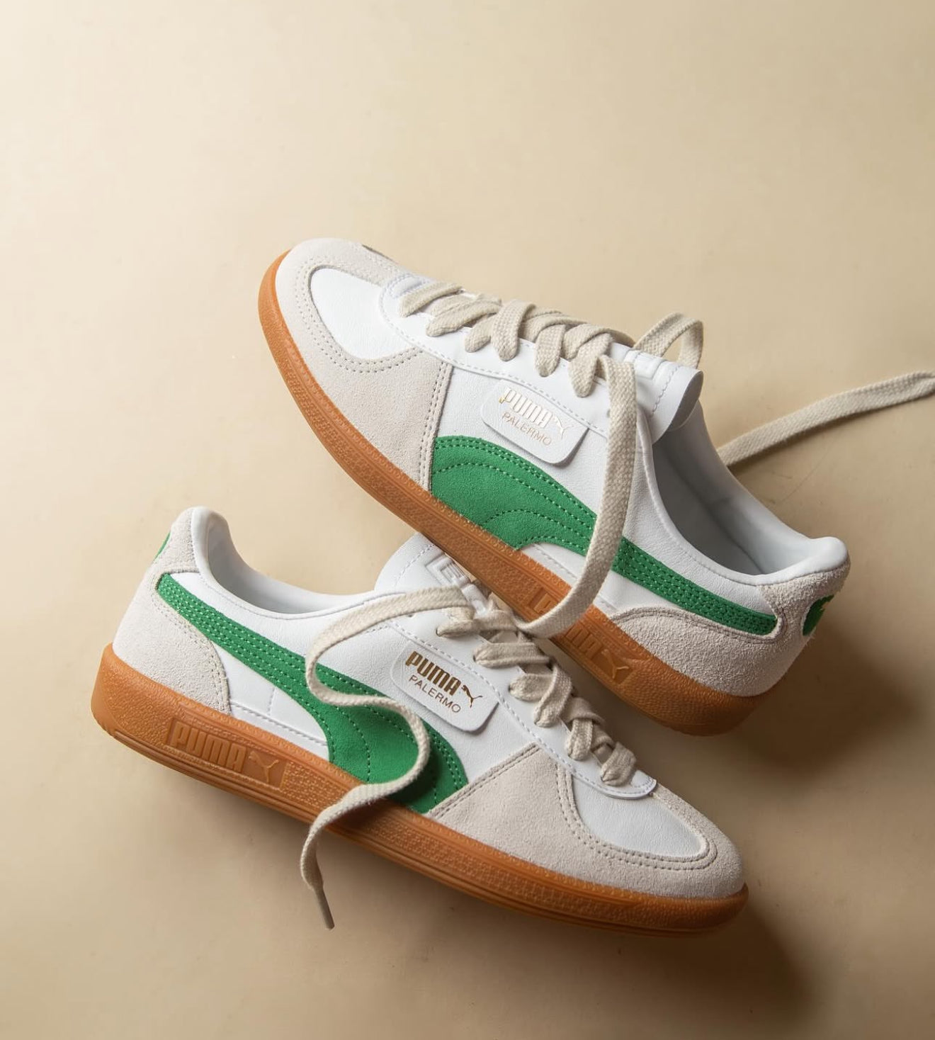 WMNs Puma Palermo Archive Green
