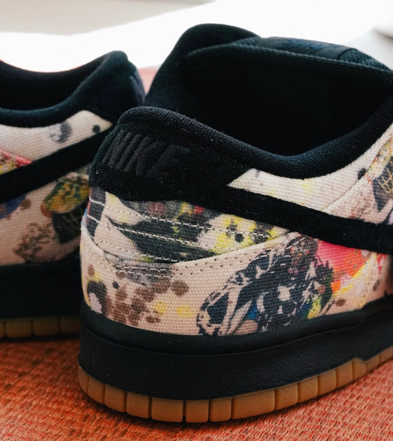 Supreme x Sb Dunk Low Rammellzee
